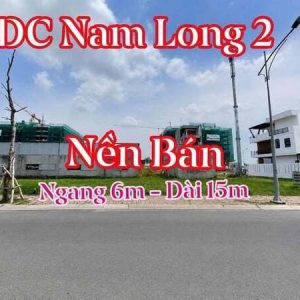 Bán Nền Đường N14 KDC Nam Long 2 Central Lake Cần Thơ DT6x15m Gần Hồ Cảnh Quan