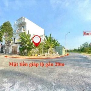 Bán Nền Góc 2 Mặt Tiền Đường Số 1 Và Đường Số 2 KDC Nam Long Cần Thơ DT 8,2x14m
