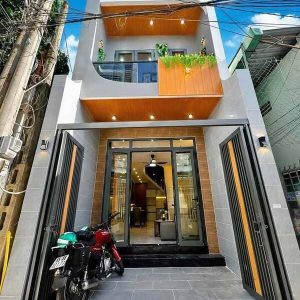 Bán Nhà 1 Trệt 1 Lầu 41,5m2 Hẻm 2B Đường Nguyễn Việt Hồng Cần Thơ Full Nội Thất