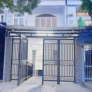 Bán Nhà 1 Trệt 1 Lầu Đường Xuân Thủy KDC Hồng Phát Cần Thơ DT 4.5x24m Lộ Giới 20m