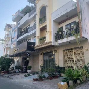 Bán Nhà 1 Trệt 2 Lầu Đường B18 KDC Hưng Phú 1 Cần Thơ Gần siêu thị GO DT4,5x18m lộ giới 15m