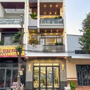 Bán Nhà 1 Trệt 2 Lầu Đường D7 KDC Hồng Loan Cần Thơ Full Nội Thất Cao Cấp