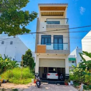 Bán Nhà 1 Trệt 2 Lầu Đường Số 9 KDC Nông Thổ Sản Cần Thơ DT 4,5x24m Sổ Hồng Thổ Cư