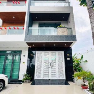 Bán Nhà 1 Trệt 2 Lầu KDC Nông Thổ Sản Cần Thơ DT 5x24m