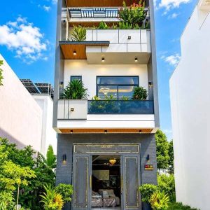 Bán Nhà 1 Trệt 2 Lầu Số 108 Đường D13 KDC Hồng Loan Cần Thơ DT 5x16m Xây Mới Full Nội Thất