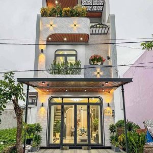 Bán Nhà 1 Trệt 2 Lầu số 122 Đường D14 KDC Hồng Loan Cần Thơ DT 5x17m