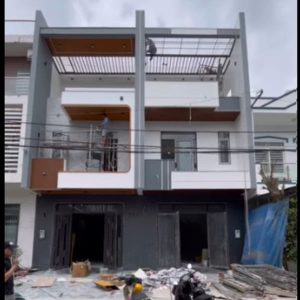 Bán Nhà 1 Trệt 2 Lầu số 74 Đường D15 KDC Hồng Loan Cần Thơ DT 5x16m 3PN 4WC