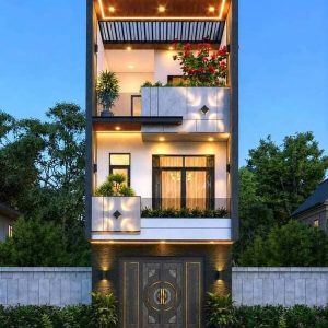 Bán Nhà 1 trệt 2 lầu Đường D13 KDC Hồng Loan Cần Thơ DT 5x16m Full Nội Thất