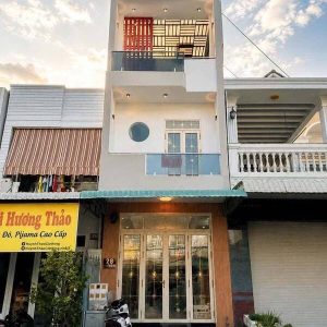 Bán Nhà 1 trệt 2 lầu Đường Tô Hiến Thành KDC Thới Nhựt 2 DT 4x20m có thang máy