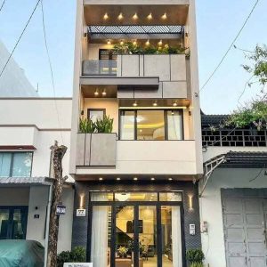 Bán Nhà 2 Lầu Số 77 Đường D14 KDC Hồng Loan Cần Thơ DT 5x16m Full Nội Thất Cao Cấp