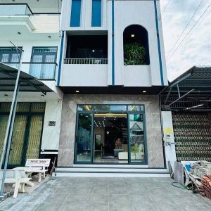 Bán Nhà 3 Tầng Đường D4 KDC Hồng Loan Cần Thơ Full Nội Thất DT5x16m 4PN 4WC