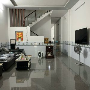 Bán Nhà Đường số 19 Cồn Khương Cần Thơ 5x24m 1 Trệt 1 Lầu Đúc Lộ Giới 21m