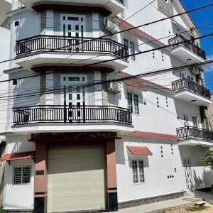Bán Nhà Góc 4 Tầng Mặt Tiền Đường Nam Cao KDC 91B Cần Thơ DTSD 242m2 Giá 6.29 Tỷ