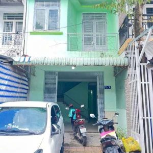 Bán Nhà KDC 586 Cần Thơ DT 4x17,5m 1 Trệt 1 Lầu lộ giới 14m, hướng tây nam