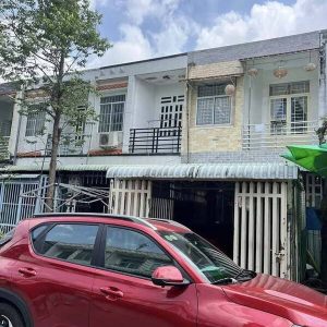 Bán Nhà KDC 586 Cần Thơ DT 4x17m 1 Trệt 1 Lầu hướng tây nam lộ 14m