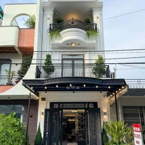 Bán Nhà Số 111 Đường D25 KDC Hồng Loan Cần Thơ 1 Trệt 2 Lầu DT 5x22m lộ 20m Hướng Tây Nam