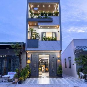 Bán Nhà Trệt 2 Lầu Đường D15 KDC Hồng Loan Cần Thơ DT 5x17m Full Nội Thất