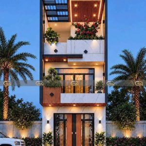 Bán Nhà số 86 Đường D6 KDC Hồng Loan DT 5x16m 1 Trệt 2 Lầu 4PN 4WC