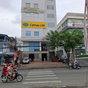 Bán Tòa Nhà Góc 2 Mặt Tiền Đường CMT8 Cần Thơ DT 493.1m2, 8 Tầng, thuê 500 Triệu/Tháng
