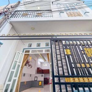 Bán nhà 1 trệt 1 lầu hẻm 124 đường Phạm Ngũ Lão, phường Cái Khế, Cần Thơ DT54m2