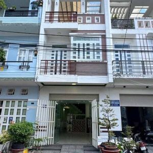 Bán nhà 1 trệt 2 lầu đường b18, khu dân cư 91b cần thơ DT4,5x16m 4PN 4WC