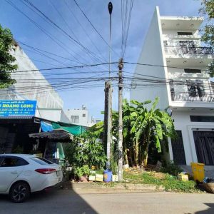Bán Cặp Nền Đường Trần Văn Sắc KDC Nông Thổ Sản Cần Thơ DT 10x19m Sổ Hồng
