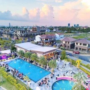 BÁN NỀN BIỆT THỰ ĐƯỜNG N19 – KDC NAM LONG 2 CENTRAL LAKE, CẦN THƠ  DT225M2
