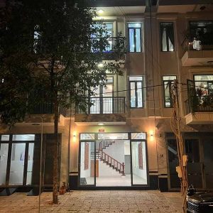 BÁN NHÀ MỚI 4 TẦNG – TRỤC CHÍNH ĐƯỜNG D1 KDC HỒNG LOAN, CẦN THƠ DT 5x18m