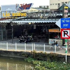 Bán Nền Mặt Tiền Bờ Kè Rạch Ngỗng 2, Thông Về Hồ Bún Xáng, TP Cần Thơ DT5x30m