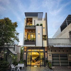 Bán Nhà Số 01 Đường D14, Khu dân cư Hồng Loan, Cần Thơ DT5x16m 2 Lầu, Mương hở Full Nội Thất