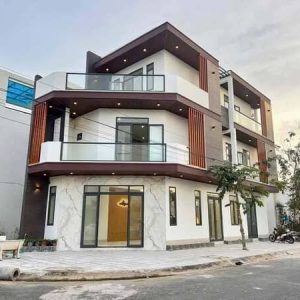 Bán Nhà Trệt 2 Lầu Góc 2 Mặt Tiền Đường B4 & B9, KDC Phú An, Cần Thơ DT5,18x18m