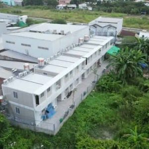 Bán dãy trọ 2 tầng hẻm 9 Trần Nam Phú, diện tích 10,3x40m đang cho thuê 45tr/tháng