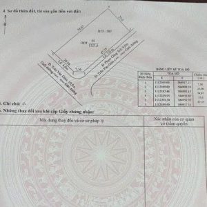 Bán nền biệt thự góc 2 mặt tiền Phạm Công Trứ - Trần Văn Giàu, Khu biệt thự Cồn Khương DT25x55m