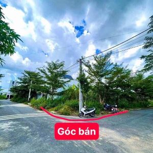 Bán nền góc 2 mặt tiền đường số 8 KDC Tây Đô Ecopark, diện tích 6,5x20,65m
