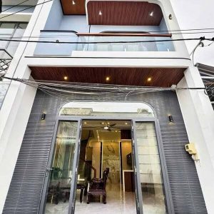 Bán nhà 1 trệt 1 lầu hẻm 136 Hoàng Quốc Việt, phường An Bình, diện tích 4,7x13m