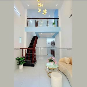 Bán nhà 1 trệt 1 lửng hẻm 70 Trần Hưng Đạo, diện tích 3,5x8,1m