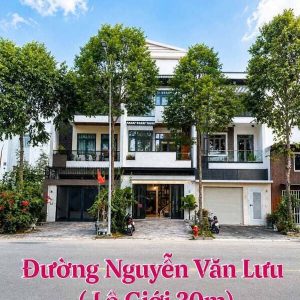 Bán nhà đường Nguyễn Văn Lưu (1B) KDC Nam Long 1, diện tích 5,7x18m XD 3 tầng