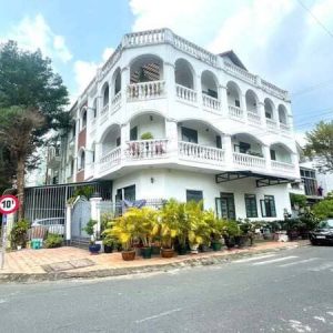 Bán nhà góc 2 mặt tiền view công viên bờ kè KDC Văn Hóa Tây Đô, diện tích 5x18m
