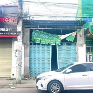Bán nhà mặt tiền đường Trần Nam Phú, Ninh Kiều, Cần Thơ diện tích 5x25,2m