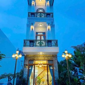 Bán nhà 1 trệt 2 lầu Đường số 3 KDC Cửu Long, diện tích 4x14m