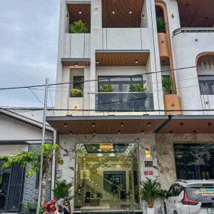 Bán nhà 1 trệt 2 lầu số 66 Đường D14 KDC Hồng Loan, DT 5x16m, lộ giới 20m